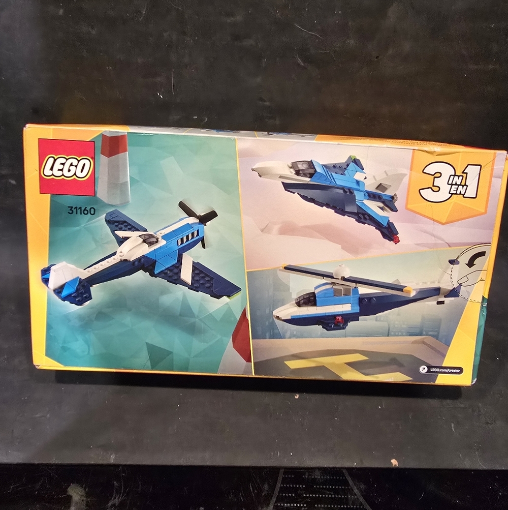 LEGO Creator 3-in-1 Race Plane - Blue - Picture 2 of 2